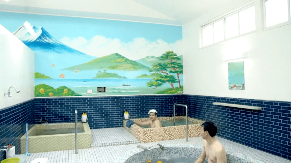 Revitalising the art murals of 'Naked Friendship'